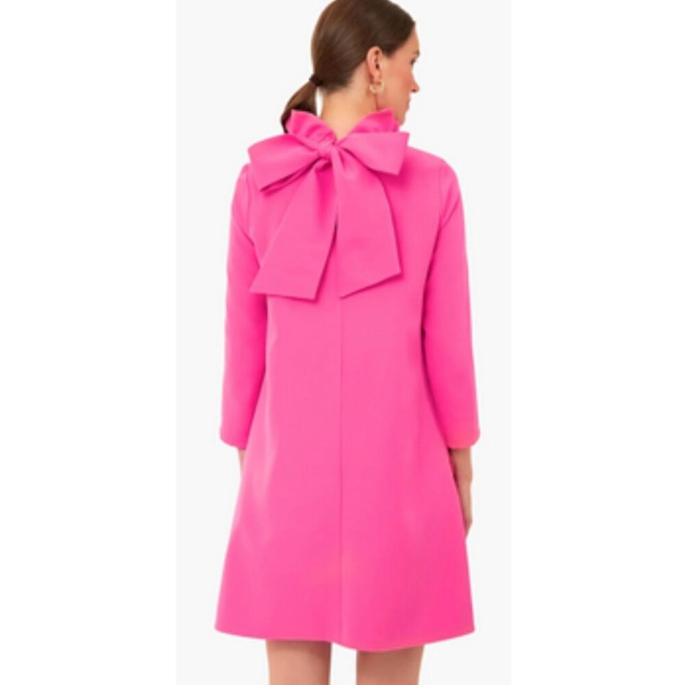 Tuckernuck Daphne Dress - Hot Pink; EUC